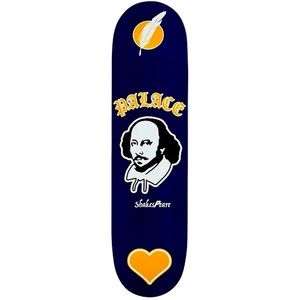 *NWT* Palace As You Like It (Navy) ~8.1~ Skateboard Deck
